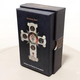 Baralho de Tarot Iniciatório Golden Dawn com 78 Cartas 12*7cm Oculto Esotérico - Image 5