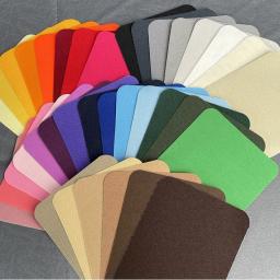 4 pçs ferro em remendos reparação de roupas remendos de tecido multicolorido ferro em cola forte remendo de algodão para roupas jean reparação decoração - Image 3