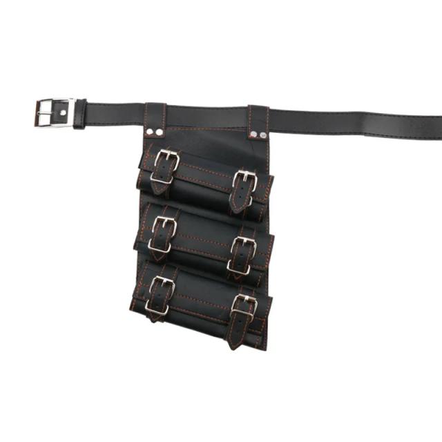 Cinto para Katana de Couro PU Anime Cosplay - Ajustável