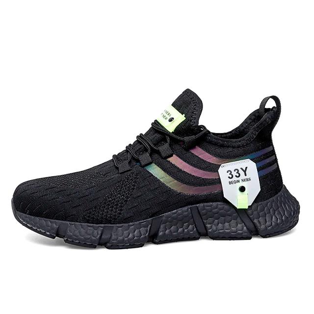 Tênis feminino respirável moda tênis de corrida confortável sapatos casuais unisex masculino tenis masculino lightweiht sapatos esportivos