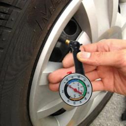Manômetro de Pressão para Pneus de Carro, Medidor de Pressão de Pneus de Alta Precisão - Image 3