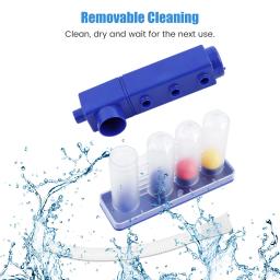 Dispositivo de exercício respiratório para uso doméstico para pulmões, dispositivo exercitador de pulmão com medição de volume ajustável (300 cc/seg - 1600 cc/seg) - Image 6