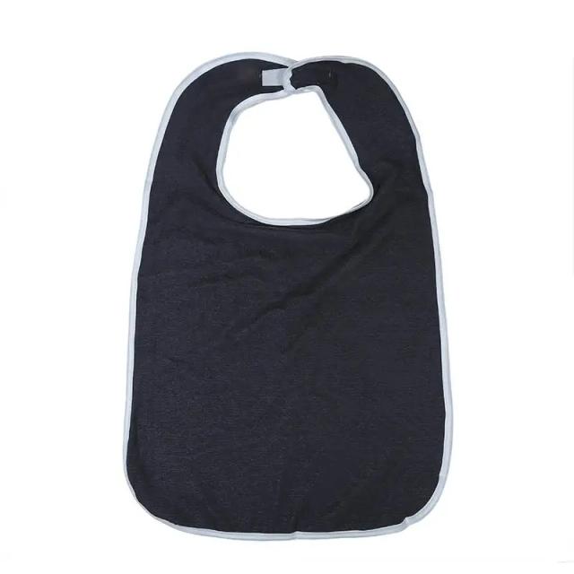 Babador Adulto Impermeável Protetor de Roupas para Refeições 70x46cm