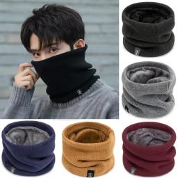 Cachecol de Malha Macia para Esportes, Protetor de Pescoço para Mulheres e Homens, Cobertura Facial para Inverno, Patinação, Corrida, Caminhada, Gola Grossa à Prova de Frio - Image 1