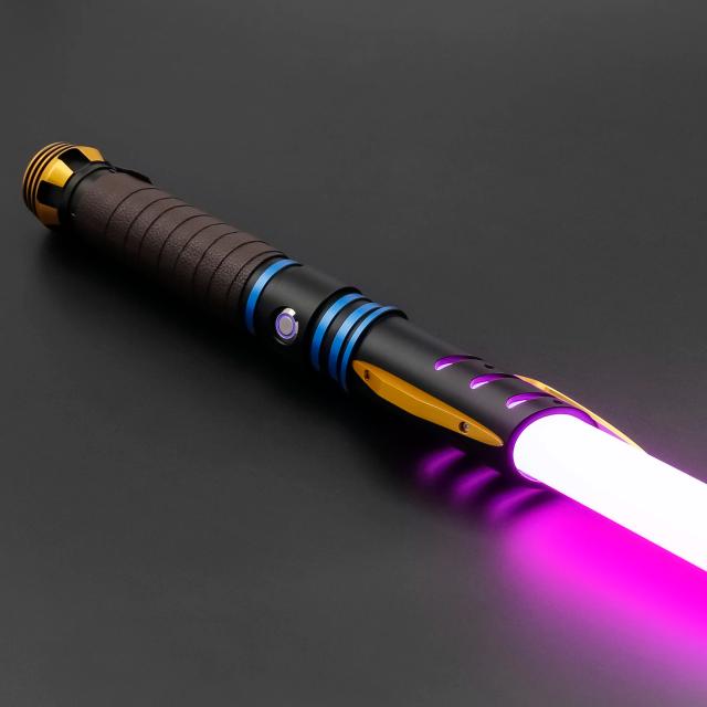 TXQSABER Sabre de Luz SNV4 Neo Pixel Bluetooth App Controle Metal Hilt Blaster ET1