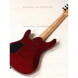 Guitarra elétrica de 8 cordas de 39 polegadas Youpin, elétrica com mudança de cor, brilhante e profissional. - Image 3
