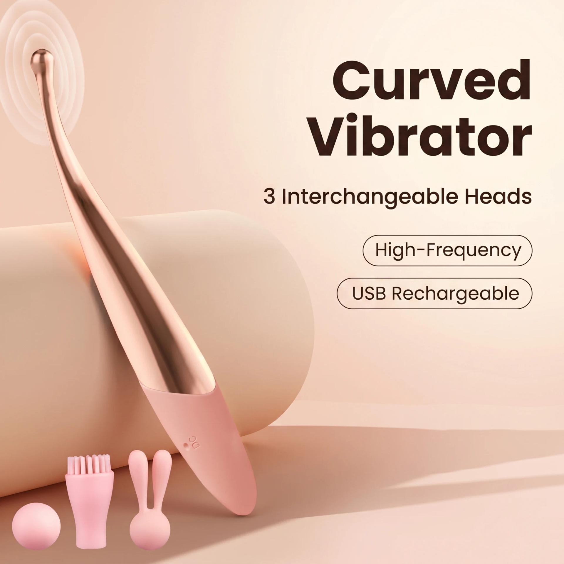 Vibrador de Dedo Poderoso para Ponto G Feminino, Estimulador de Clitóris e Mamilo, Massajador de Mamilo para Orgasmo Rápido, Brinquedos Sexuais para Adultos Iniciantes - Image 1