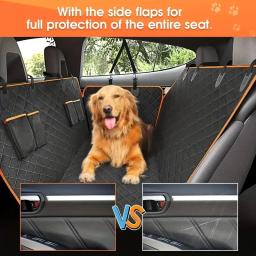 Capa Ideal para Banco de Carro, Melhore os Bancos do Seu Carro com Esta Capa Impermeável e Resistente a Arranhões para Cães! - Image 3