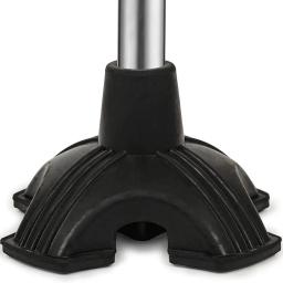 Self Standing Rubber Walking Cane Tip, Suporte para caminhar, Acessórios cana - Image 1