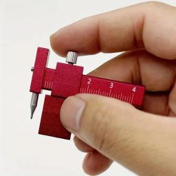 1 unidade Régua de Traçagem Equidistante e Traçadores Paralelos para Contornos Isométricos, Ferramentas de Construção - Image 1