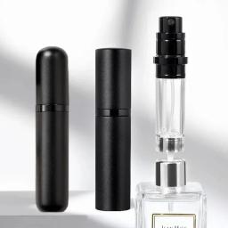 5ml mini bomba de enchimento inferior portátil perfume recarregável spray garrafa vazia recipientes cosméticos atomizador garrafa viagem recarga - Image 5