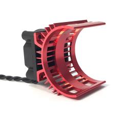 YSIDO RC Carro Elétrico 540 550 3650 3660 3665 Motor Brushless Tampa do Dissipador de Calor Ventilador de Refrigeração para 1/10 1/12 Wltoys 124017 124016   Peças - Image 5