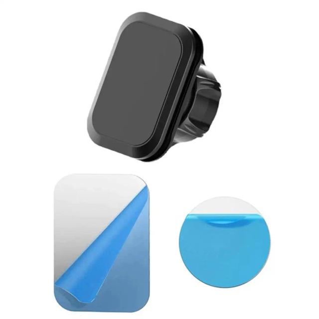 Suporte Magnético para Carro com Cabeça de 17mm - Fixação Segura para Smartphones