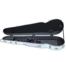 Estojo de Violino Leve de Alta Qualidade TONGLING, Estojo de Violino em PC Composto, Adequado para Violinos de 3/4 e 4/4 polegadas, Estojo Rígido para Violino. - Image 3