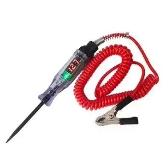 Caneta Testadora de Circuito Automotivo 6V-24V Sonda Digital 5V-120V