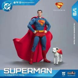Figura de Ação Superman Danificado em Batalha David Corenswet 1/9 Nova Figura do Superman em PVC Articulada Brinquedo Presente de Aniversário para Menino - Image 5