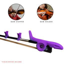 4/4 3/4 1/2 1/4 arco de violino aperto correção silicone para qualquer tamanho arcos de violino de fibra de carbono arcos de viola peramubuco arcos iniciantes - Image 4