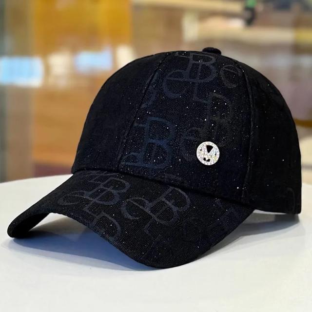 Boné de Beisebol Ajustável Unissex Logo Redondo Todas as Estações