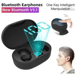 E6s sem fio bluetooth fones de ouvido tws bluetooth fone de ouvido sem fio com cancelamento de ruído com microfone - Image 4