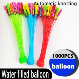 555/1111pcs Balões de Água de Enchimento Rápido, Brinquedos de Praia Infantis para Entretenimento de Verão, Balões de Água para Festivais e Festas - Image 1