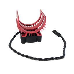 YSIDO RC Carro Elétrico 540 550 3650 3660 3665 Motor Brushless Tampa do Dissipador de Calor Ventilador de Refrigeração para 1/10 1/12 Wltoys 124017 124016   Peças - Image 2