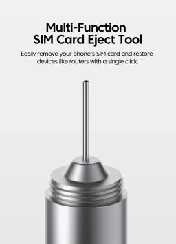 Kit 3 em 1: Chaveiro, Ferramenta para Remover Cartão SIM, Escova de Limpeza para Celular e Abridor de Embalagens para Todos os Smartphones - Image 6