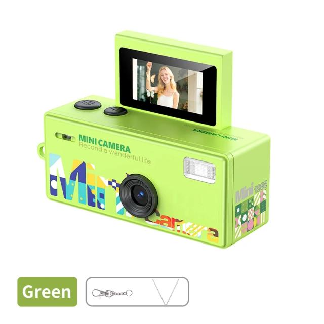 Câmera Digital Ourlife Retro Flip Screen 180° HD