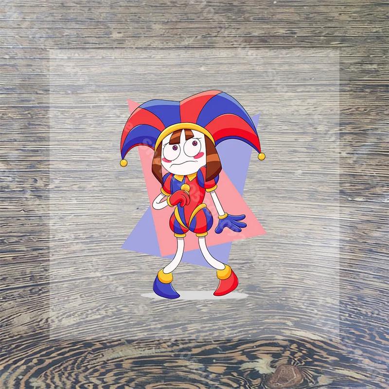Bonés de Beisebol The Amazing Digital Circus com Personagens de Desenho Animado, Chapéu de Sol Estampado, Bonés Casuais de Verão com Tema Anime, Boné Ajustável com Aba, Presentes - Image 1
