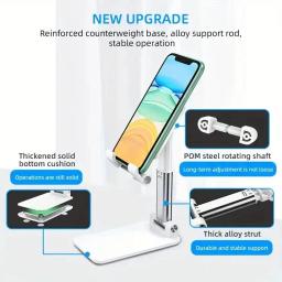 Suporte de mesa para celular, suporte ajustável para tablet, mesa universal para iphone, ipad, xiaomi, samsung - Image 3