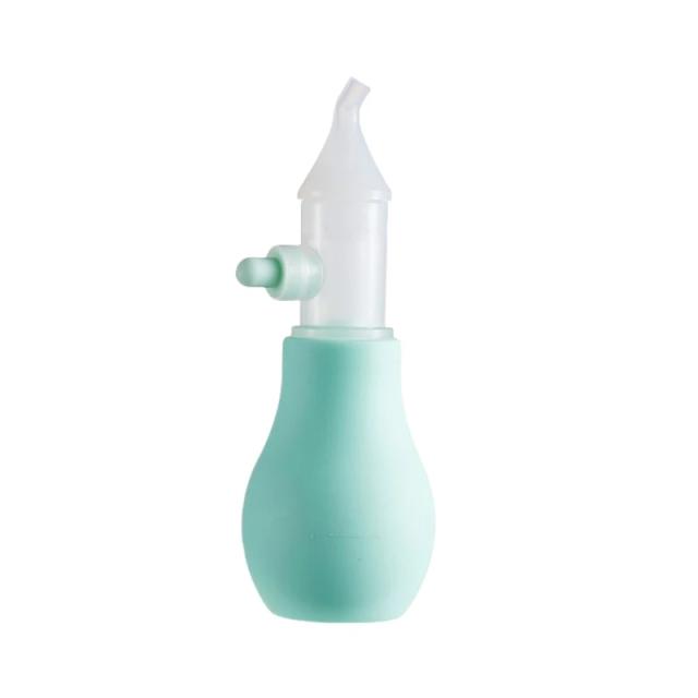 Aspirador Nasal de Silicone para Bebês - Limpeza Suave e Eficaz
