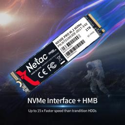 Netac m.2 ssd 512gb pcie m2 nvme ssd 1tb 256gb 128gb unidade de estado sólido disco rígido interno hdd para portátil desktop - Image 3