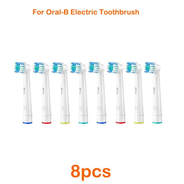 Oral-B Cabeças de Escova de Dentes Elétrica Precision Clean 8 Unidades