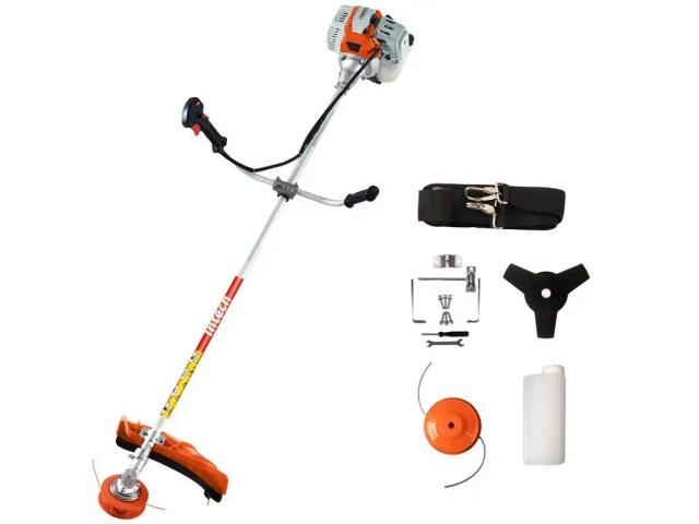 Intech Machine Roçadeira a Gasolina Lateral 51,7cc 2 Tempos 2HP