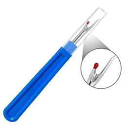 Costura azul Ponto Thread Unpicker Kit, Seam Ripper Kit, cortador removedor para artesanato, bordado bordado ferramenta, 5pcs - Image 3