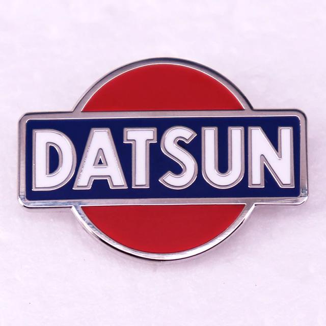 Broche Esmaltado Logotipo Automóvel Japonês 30mm