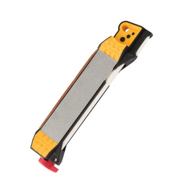 Afiador de Faca de Cozinha Diamantado Dupla Face 17cm