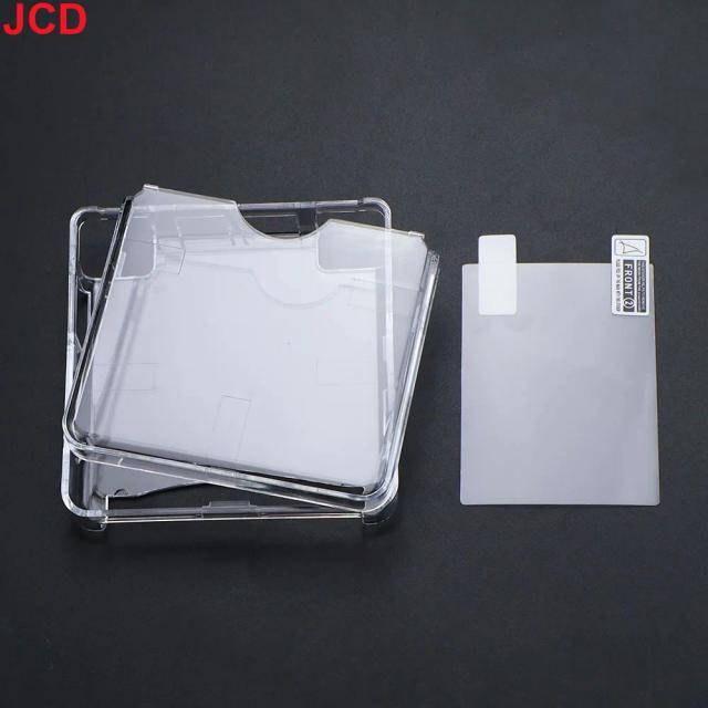 Capa Protetora Transparente Gameboy Advance SP GBA SP Cristal Filme Protetor de Tela