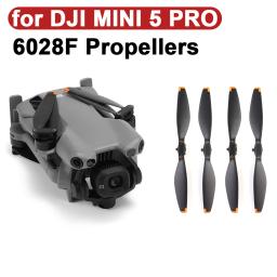 Hélices de drone de substituição para dji mini 5 pro, lâminas duráveis e estáveis 6028f, ventiladores de asas, peças de reposição, acessórios - Image 1