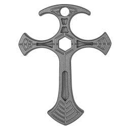 Pingente Cruz de Defesa Tática, Equipamento de Autodefesa, Moderno e Exquisito, Presente Único para Amigos. - Image 6