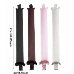 Haste de ondulação sem calor, faixa de cabelo sem calor, haste flexível macia para dormir, cachos noturnos, todos os tipos de cabelo, ferramentas de estilo - Image 5
