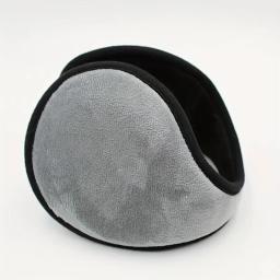 1 pçs pérola earmuffs bonito outono e inverno para manter quente confortável unisex aquecedores imitação de coelho pelúcia orelha muff atacado - Image 5