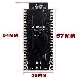 Placa de Desenvolvimento ESP32-S3 WiFi Bluetooth 5.0 Dual-Core 240MHz N16R8 N8R8 8MB PSRAM Adaptador Dual USB-C 44PIN para MicroPython IoT - Image 3