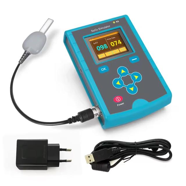 CONTEC Simulador Portátil de SpO2 MS100 para Teste de Oxímetro