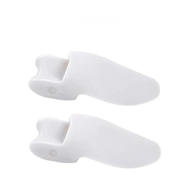 Alivie Joanetes com 2 Corretores Macios de Silicone para Dedo Grande do Pé
