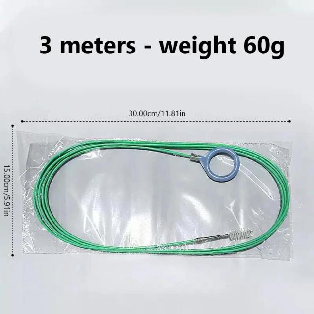 Seametal Escova de Limpeza para Drenagem Automotiva 3m/5m