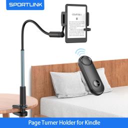 Suporte de página SPORTLINK para leitor de pescoço de ganso Kindle Suporte ajustável para leitor eletrônico mãos livres compatível com Kindle Kobo - Image 1