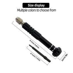 Precision Screwdriver Set para telefones celulares, notebooks e computadores, perfeito para pequenas manutenção e desmontagem, 10 em 1 - Image 4
