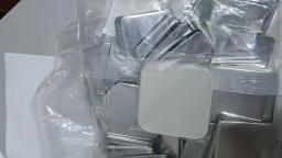 100 peças de material em branco para crachás de botão quadrados de 50*50mm (2 polegadas), peças para crachás de botão para fabricação de crachás de botão DIY. - Image 4
