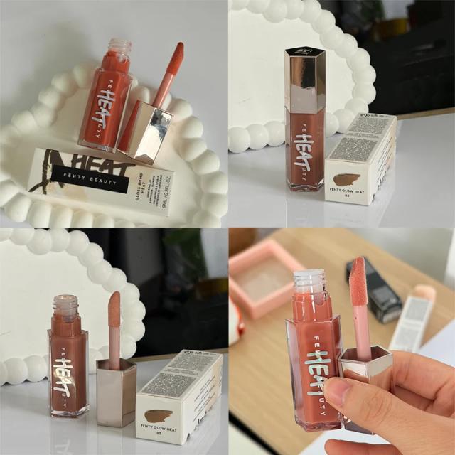 Fenty Beauty Gloss Labial Multicolorido Hidratante Brilhante Volumizador Batom Líquido