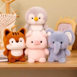 15cm bonito animal brinquedo de pelúcia crianças mesa boneca ornamentos companheiro boneca aniversário presentes natal macio dormir companheiro kawaii - Image 3